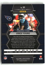 Vince Young 2023 Panini Mosaic Silver #241