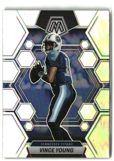 Vince Young 2023 Panini Mosaic Silver #241