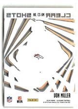 Von Miller 2018 Panini Illusions Clear Shots #CS-VM
