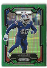 Von Miller 2023 Panini Prizm Green #36
