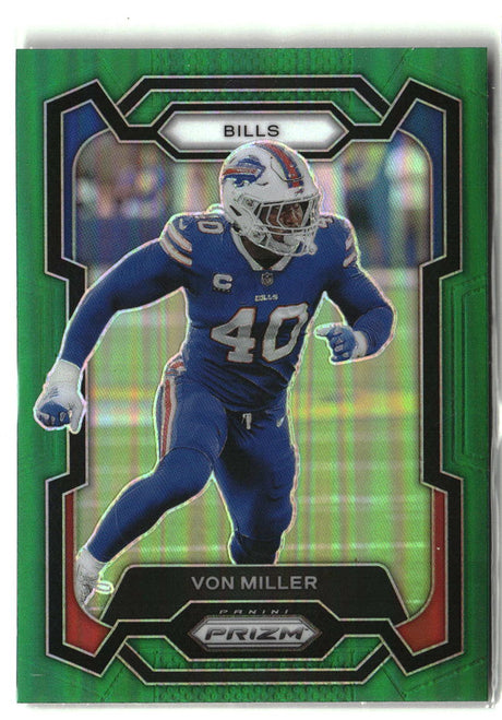 Von Miller 2023 Panini Prizm Green #36