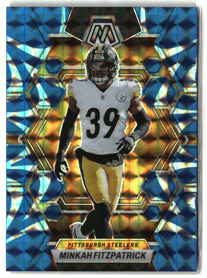 Minkah Fitzpatrick 2023 Panini Mosaic Reactive Blue Mosaic #206