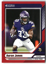 Aaron Jones 2024 Donruss Press Proof Red #21