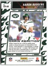 Aaron Rodgers 2023 Donruss Optic Chain Reaction #CR-AR