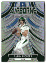 Aaron Rodgers 2024 Panini Rookies & Stars Airborne Silver #A-ARS