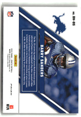 Barry Sanders 2022 Zenith Behind the Numbers #BN-BS