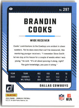 Brandin Cooks 2024 Donruss Press Proof Red #297
