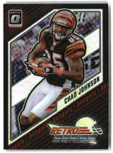 Chad Johnson 2023 Donruss Optic Retro Series #6