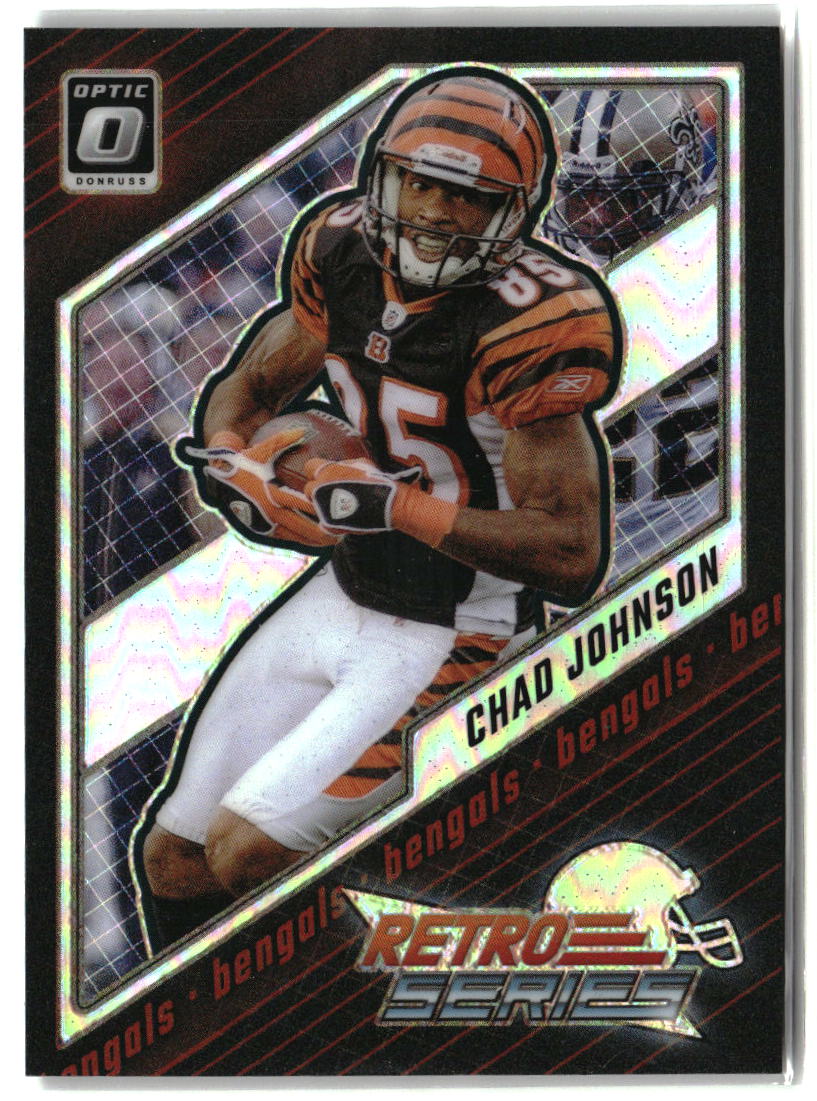 Chad Johnson 2023 Donruss Optic Retro Series #6