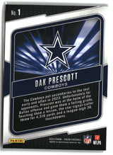 Dak Prescott 2024 Panini Prizm Hype #1