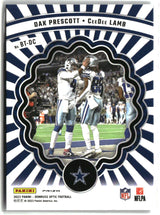 Dak Prescott / CeeDee Lamb 2023 Donruss Optic Best Tuddys #BT-DC