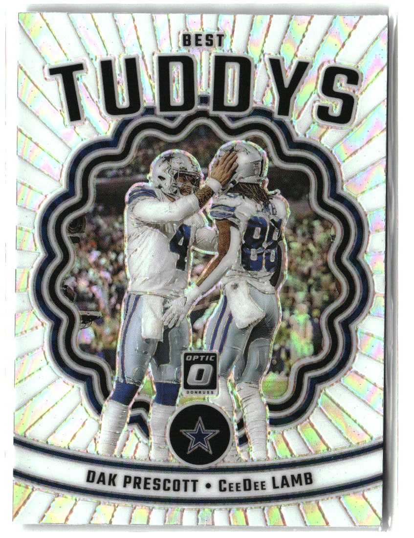 Dak Prescott / CeeDee Lamb 2023 Donruss Optic Best Tuddys #BT-DC