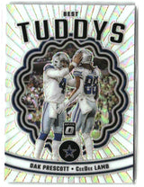 Dak Prescott / CeeDee Lamb 2023 Donruss Optic Best Tuddys #BT-DC