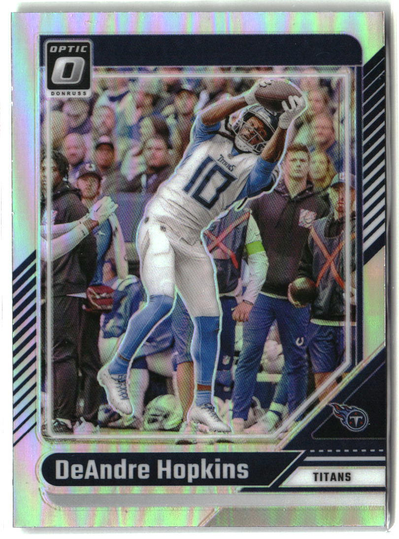 DeAndre Hopkins 2024 Donruss Optic Holo #192