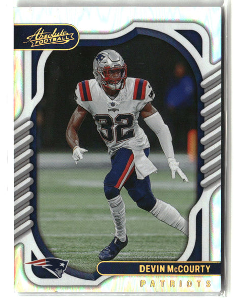 Devin McCourty 2022 Panini Absolute #76