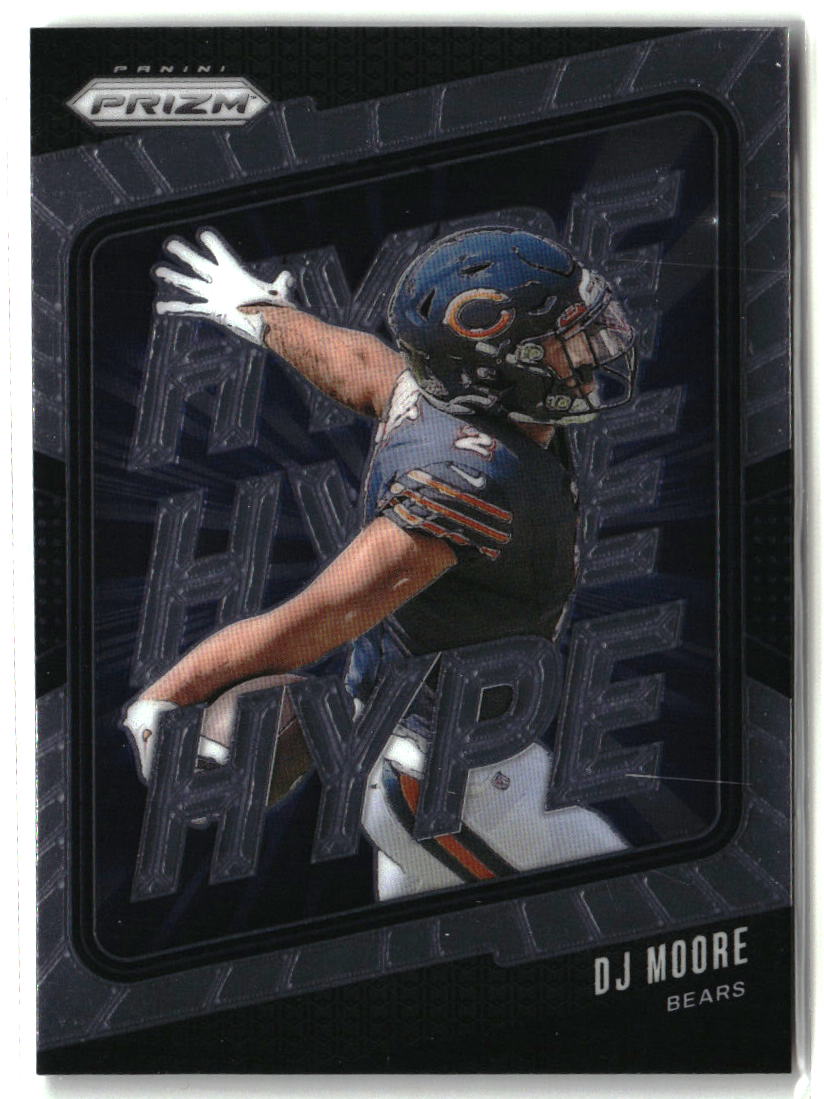DJ Moore 2024 Panini Prizm Hype #15