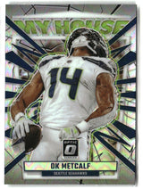 DK Metcalf 2023 Donruss Optic My House #8