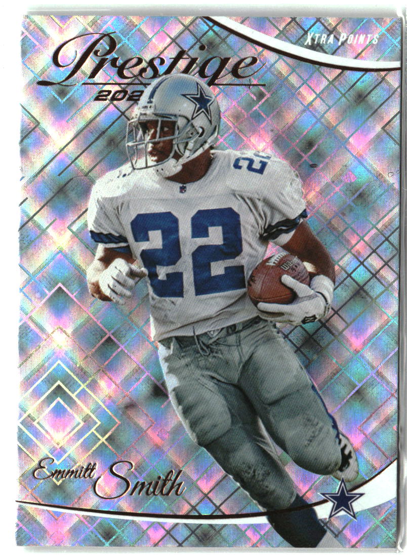 Emmitt Smith 2023 Panini Prestige Xtra Points Diamond #82