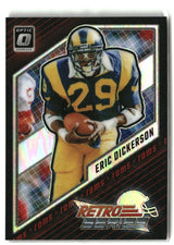 Eric Dickerson 2023 Donruss Optic Retro Series #12