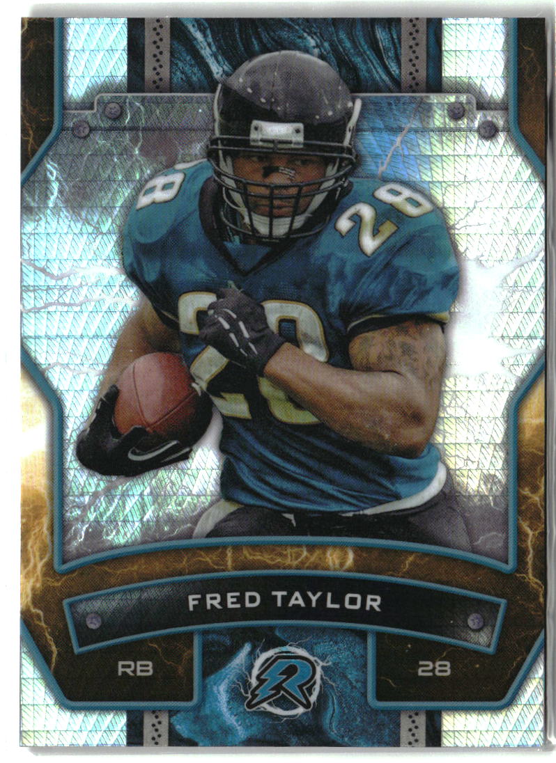 Fred Taylor 2024 Topps Resurgence Prism #46