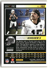 Gardner Minshew II 2024 Panini Encore Orange #103 #/99