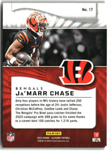Ja’Marr Chase 2024 Panini Illusions Emerald Trophy Collection #17