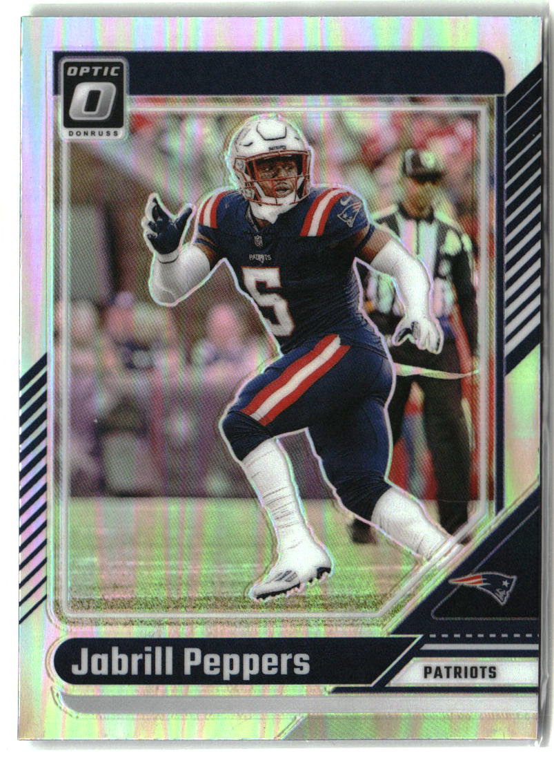 Jabrill Peppers 2024 Donruss Optic Holo #138