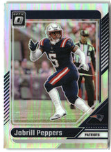 Jabrill Peppers 2024 Donruss Optic Holo #138