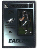 Jalen Hurts 2023 Donruss Optic Passing Grade #PG-JH