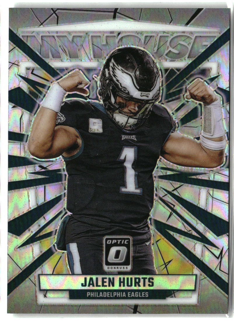 Jalen Hurts 2023 Donruss Optic My House #10
