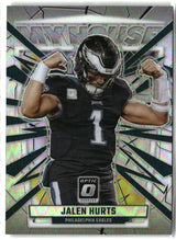 Jalen Hurts 2023 Donruss Optic My House #10