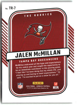 Jalen McMillan 2024 Donruss The Rookies #TR-7