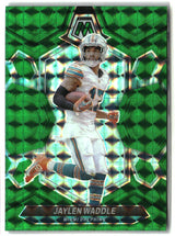 Jaylen Waddle 2024 Panini Mosaic Mosaic Green #138