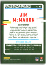 Jim McMahon 2023 Donruss Optic Holo #35