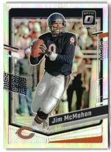Jim McMahon 2023 Donruss Optic Holo #35