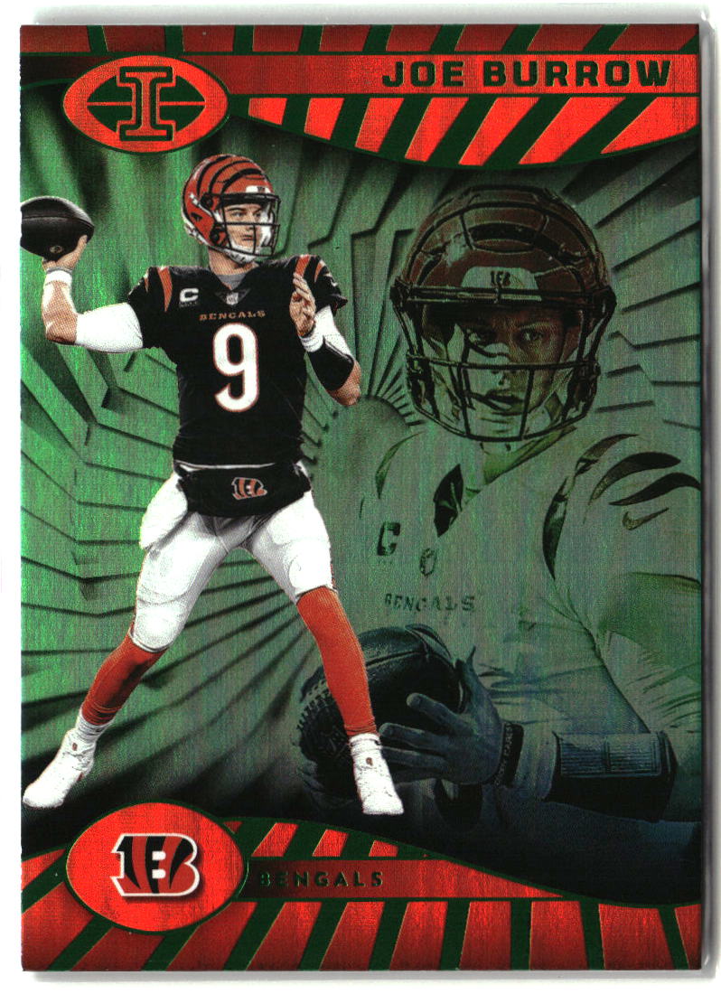 Joe Burrow 2024 Panini Illusions Emerald Trophy Collection #16