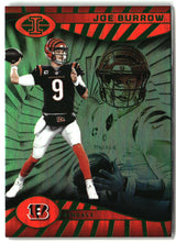 Joe Burrow 2024 Panini Illusions Emerald Trophy Collection #16
