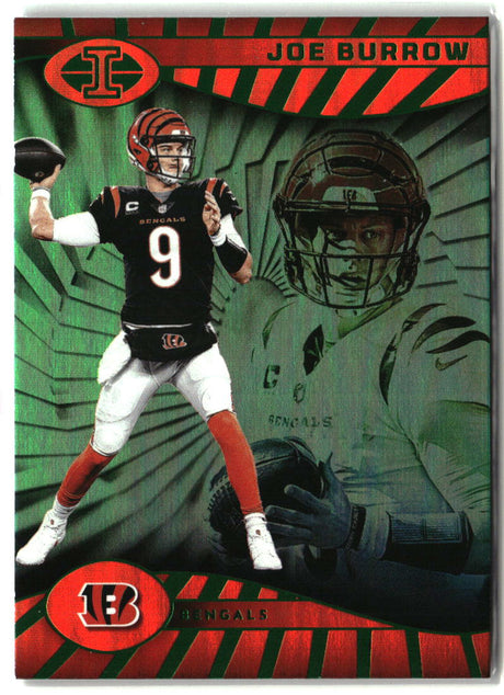 Joe Burrow 2024 Panini Illusions Emerald Trophy Collection #16