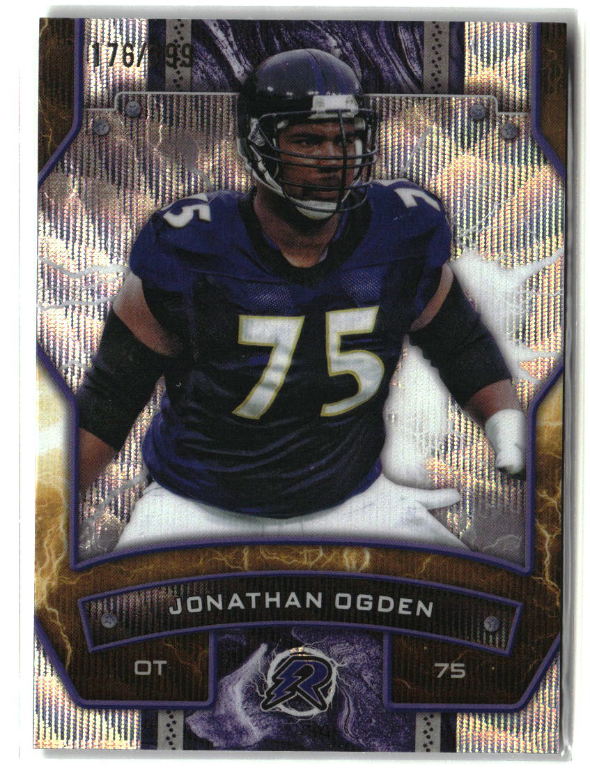 Jonathan Ogden 2024 Topps Resurgence Surge #4 #/399