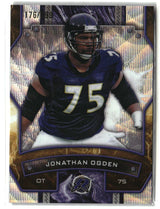 Jonathan Ogden 2024 Topps Resurgence Surge #4 #/399
