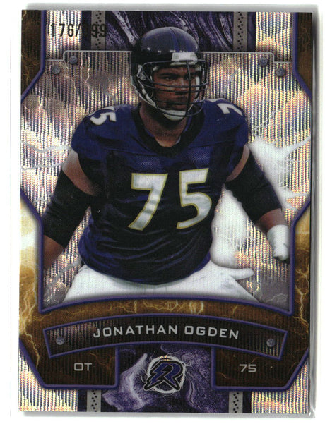 Jonathan Ogden 2024 Topps Resurgence Surge #4 #/399