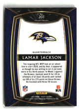 Lamar Jackson 2020 Panini Select #203