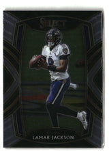 Lamar Jackson 2020 Panini Select #203