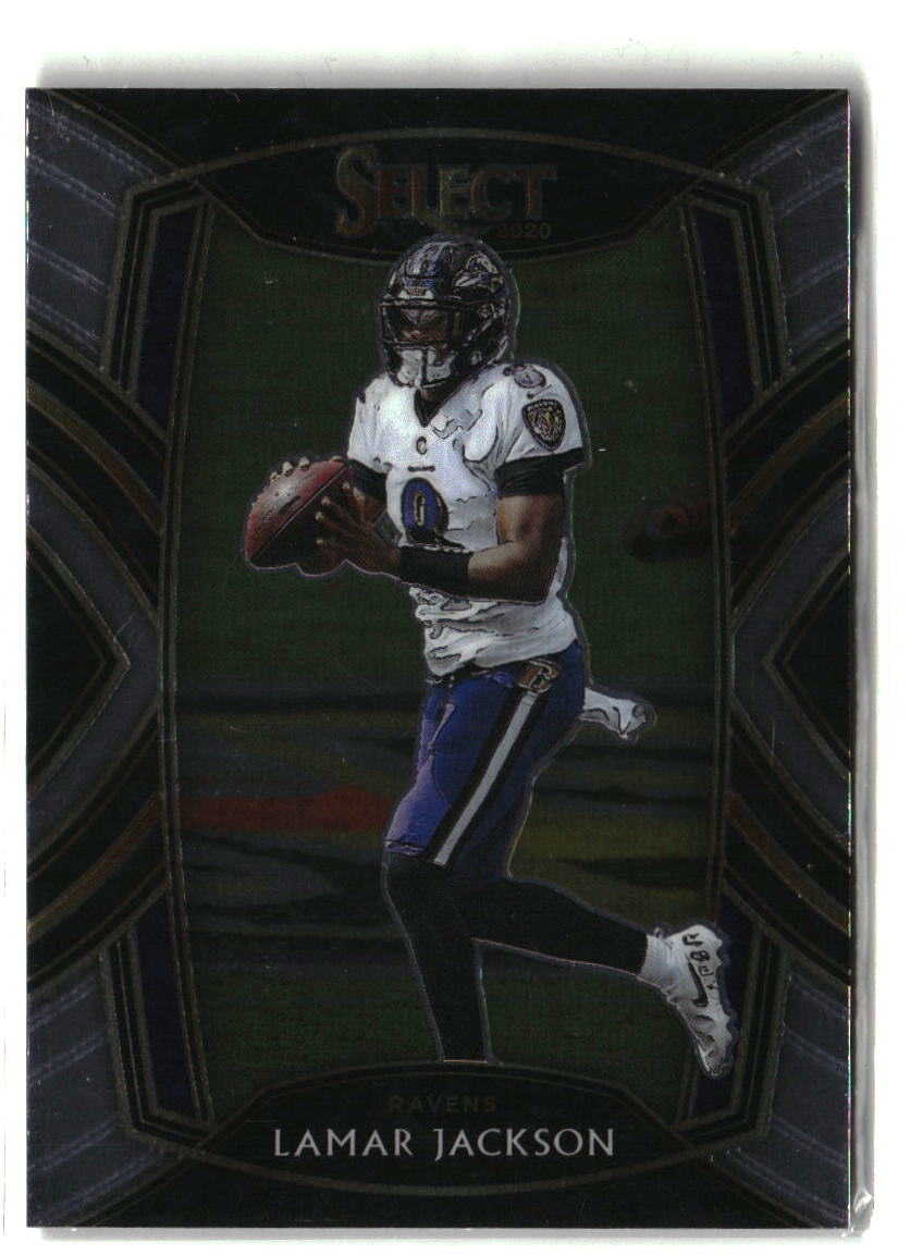 Lamar Jackson 2020 Panini Select #203