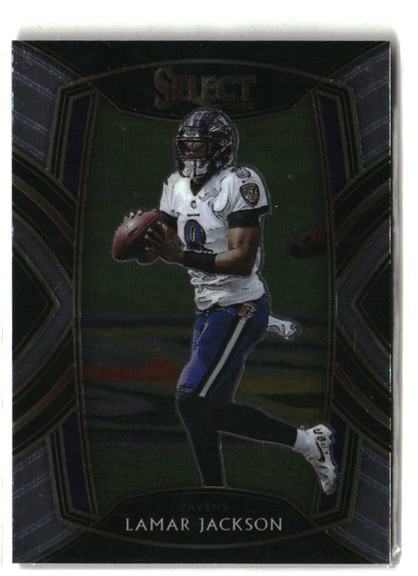 Lamar Jackson 2020 Panini Select #203