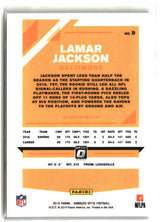 Lamar Jackson 2019 Donruss Optic #9