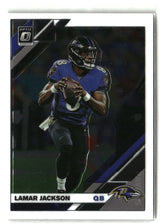 Lamar Jackson 2019 Donruss Optic #9