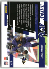 Lamar Jackson 2023 Donruss Optic Play Action #5