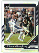 Lil'Jordan Humphrey 2024 Donruss Optic Holo #60