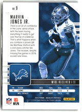 Marvin Jones Jr. 2020 Panini Absolute Spectrum Red #9 #/100